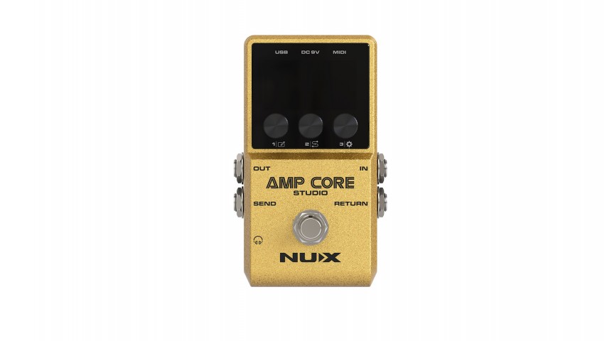 Nux NCA-1 Amp Core Studio Pedalı