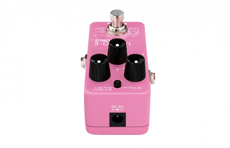 Nux NCH-4 Ukiyo-E Chorus Pedalı