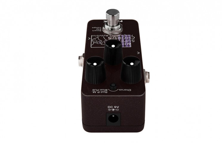 Nux NCH-5 Mini SCF Chorus Flanger Pedalı