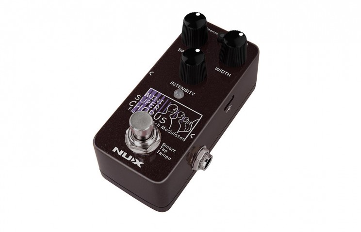 Nux NCH-5 Mini SCF Chorus Flanger Pedalı