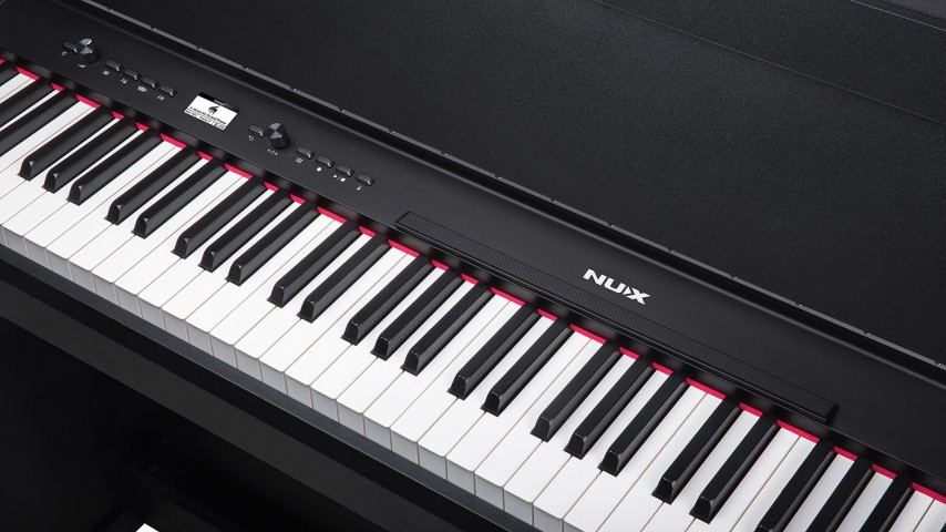 Nux NCK-330 Siyah Dijital Piyano