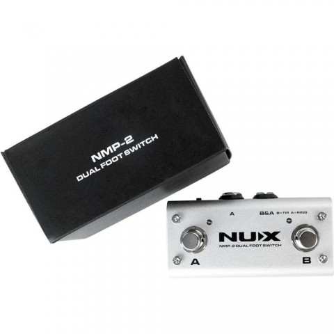 Nux NMP-2 Dual Footswitch Pedalı