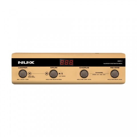 Nux NMP-4 Stageman Bluetooth Kontrol Pedalı