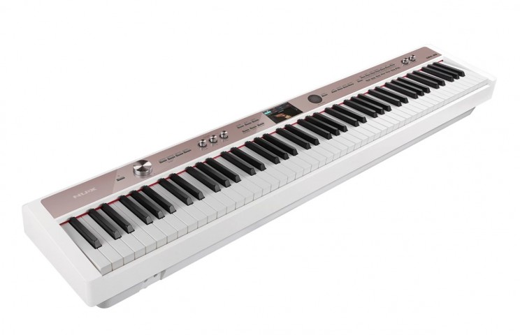 Nux NPK-20-WH Beyaz Taşınabilir Dijital Piyano
