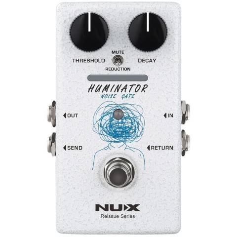 Nux NRN-1 Huminator Noise Gate Pedalı