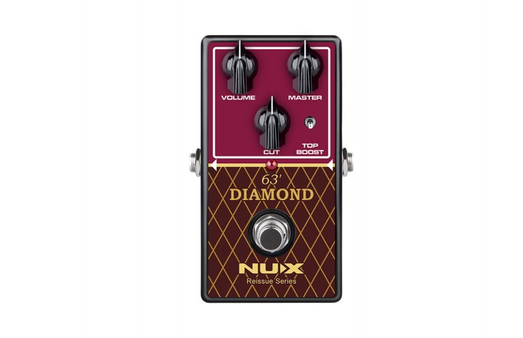 Nux NRO-6 63 Diamond Preamp-Overdrive Pedalı