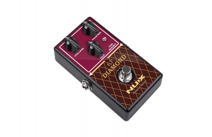Nux NRO-6 63 Diamond Preamp-Overdrive Pedalı
