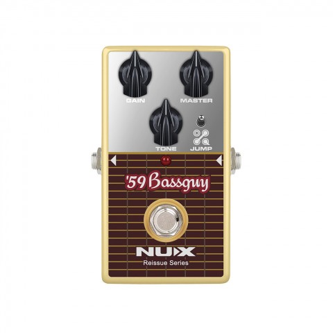 Nux NRO-7 '59 Bassguy Elektro Gitar Efekt Pedalı