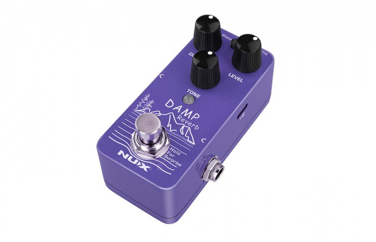 Nux NRV-3 Damp Reverb Pedalı