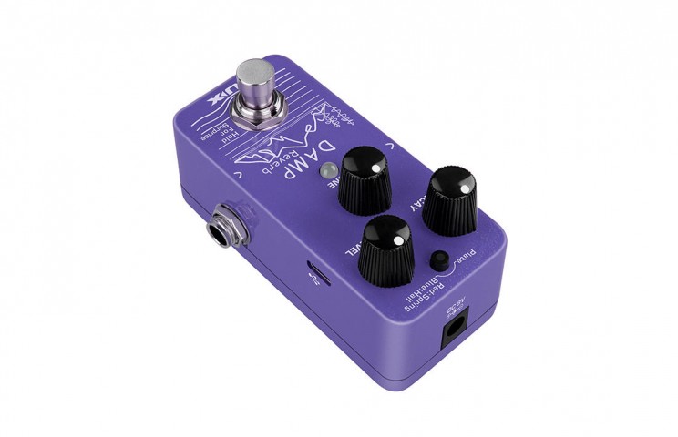 Nux NRV-3 Damp Reverb Pedalı