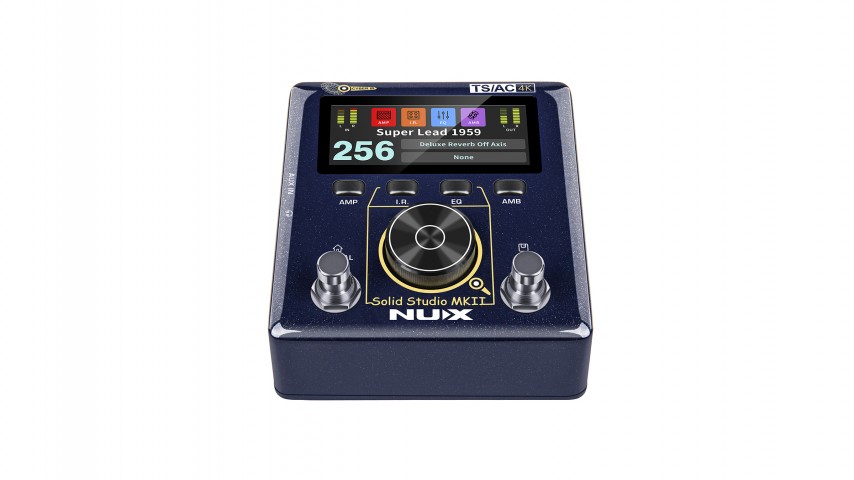 Nux NSS-6 Solid Studio MKII Amfi Modelleme Pedalı