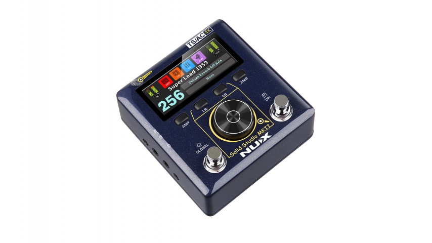 Nux NSS-6 Solid Studio MKII Amfi Modelleme Pedalı