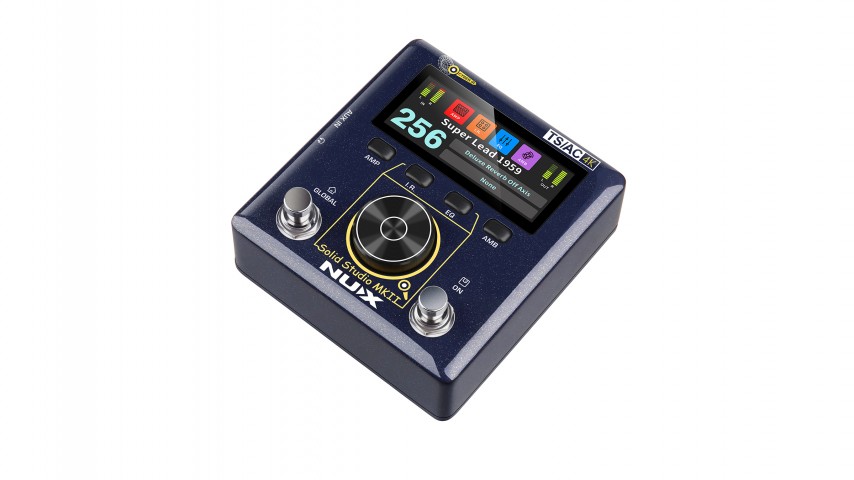 Nux NSS-6 Solid Studio MKII Amfi Modelleme Pedalı