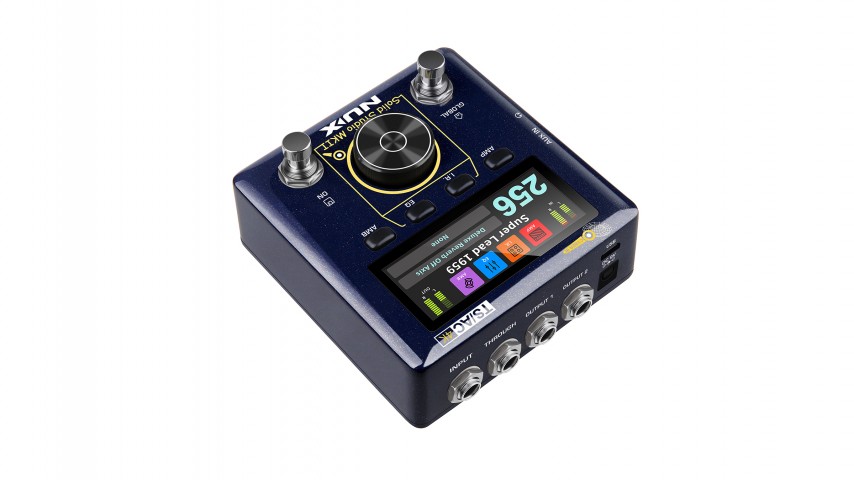 Nux NSS-6 Solid Studio MKII Amfi Modelleme Pedalı