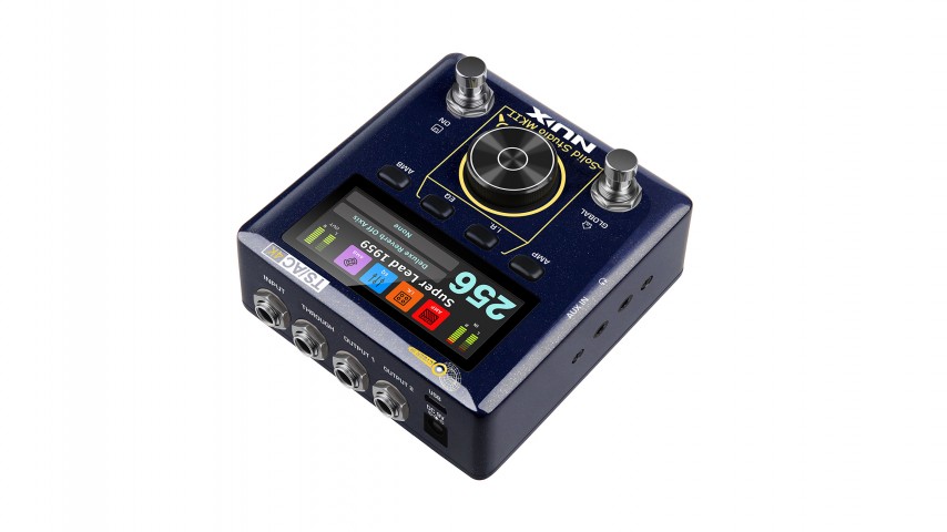 Nux NSS-6 Solid Studio MKII Amfi Modelleme Pedalı