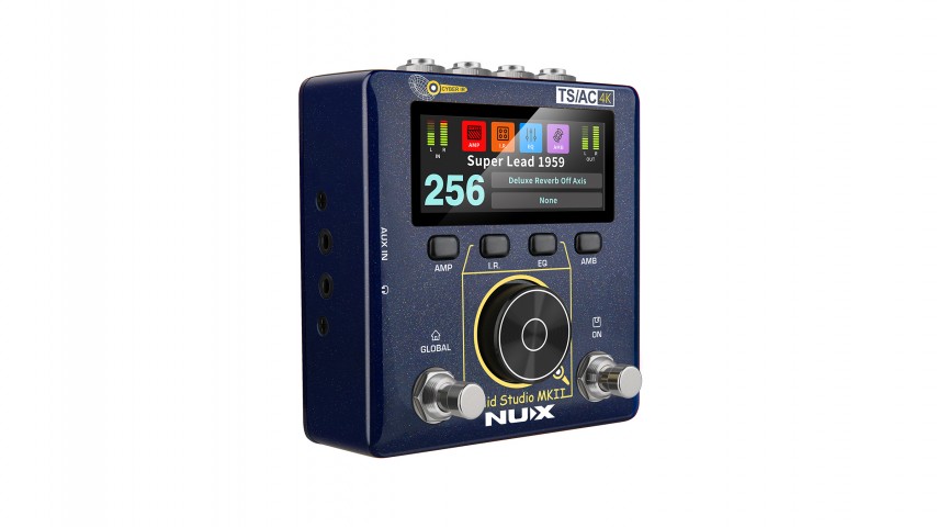Nux NSS-6 Solid Studio MKII Amfi Modelleme Pedalı