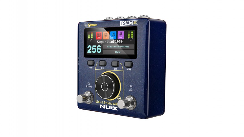Nux NSS-6 Solid Studio MKII Amfi Modelleme Pedalı