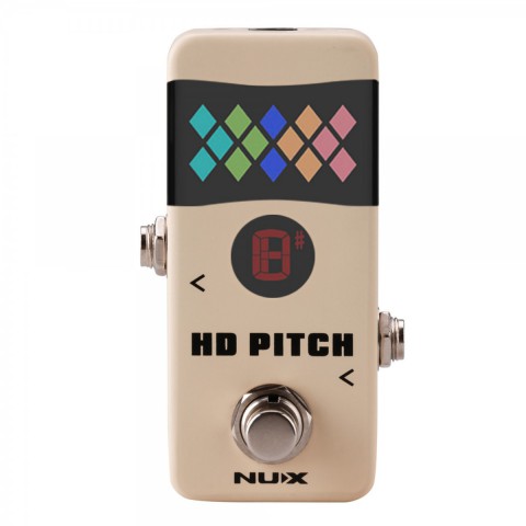 Nux NTU-2 HD Pitch Mini Pedal Tuner