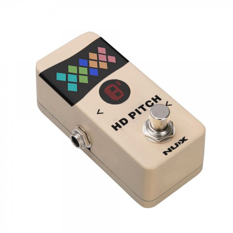 Nux NTU-2 HD Pitch Mini Pedal Tuner