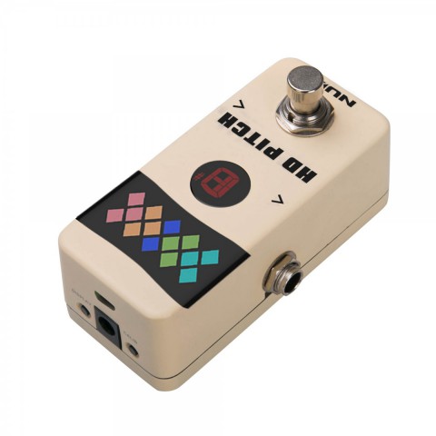 Nux NTU-2 HD Pitch Mini Pedal Tuner