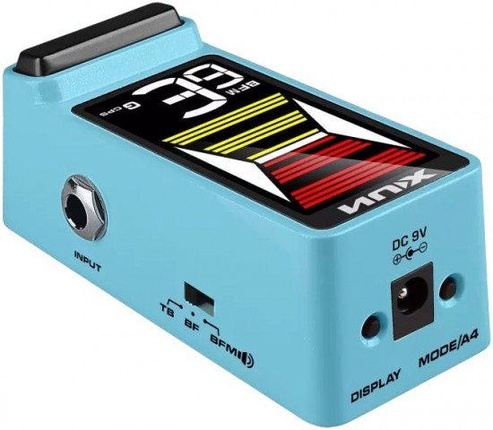 Nux NTU-3-BL MKII Flow Tune Kromatik Akort Cihazı Tuner