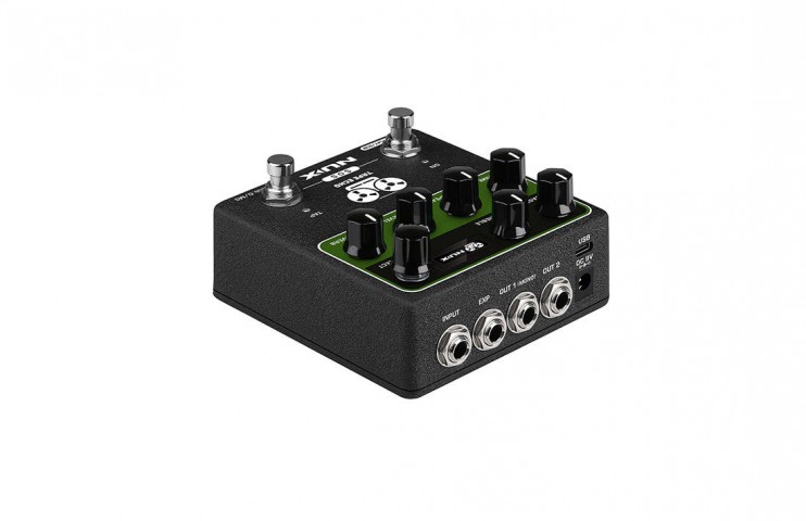 Nux Tape Echo Delay Pedalı