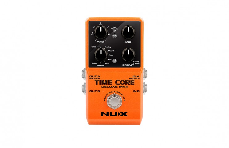 Nux Time Core Deluxe MKII Delay Pedalı