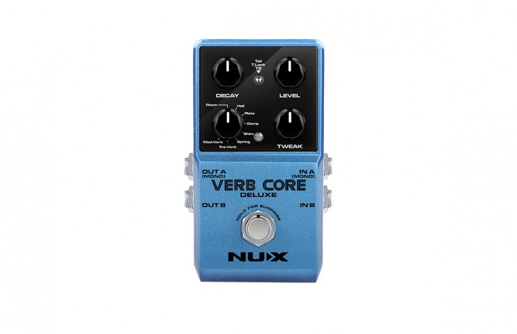 Nux Verb Core Deluxe Reverb Pedalı