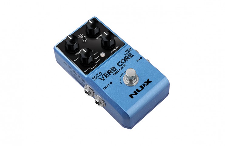 Nux Verb Core Deluxe Reverb Pedalı