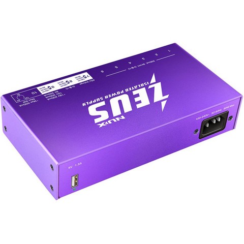 Nux ZEUS İzolasyonlu Çoklu Pedal Adaptörü Nux ZEUS İzolasyonlu Çoklu Pedal Adaptörü