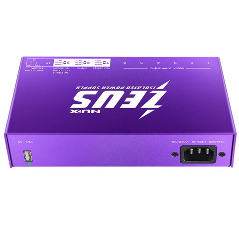 Nux ZEUS İzolasyonlu Çoklu Pedal Adaptörü Nux ZEUS İzolasyonlu Çoklu Pedal Adaptörü