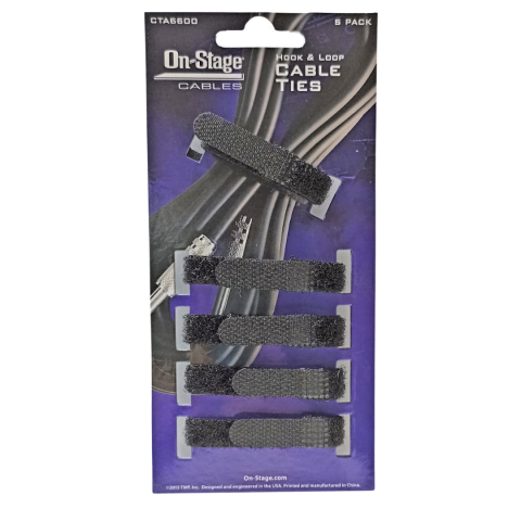 On Stage CTA6600 Kablo Bağı (5'Li Paket)