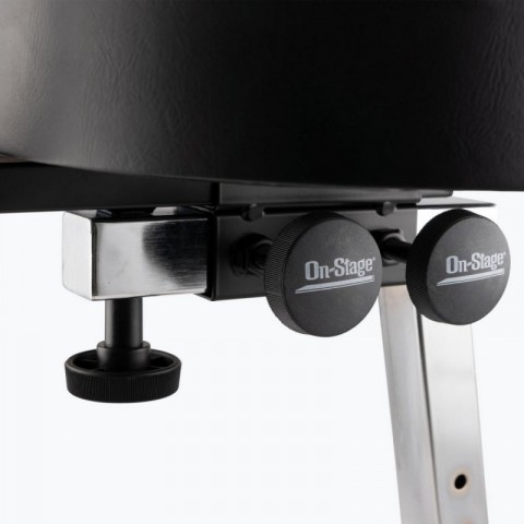 On Stage DT8500V2 Sırt Dayanaklı Gitar Askılı Müzisyen Taburesi