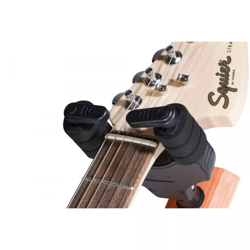 On Stage GS8730WN Ahşap Duvar Tipi Kilitli Gıtar Standı