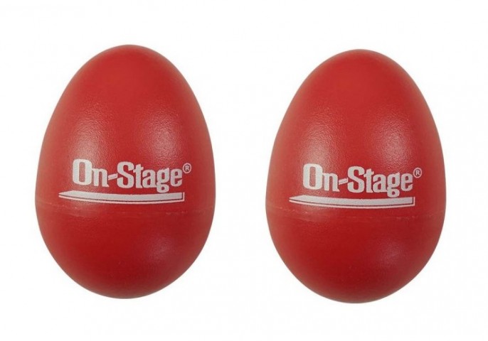 On Stage HPS1240-RD Kırmız Yumurta Shaker