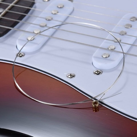 Orphee RX-1-010 Elektro Gitar 0.10 İnce Mi Teli (Tek)