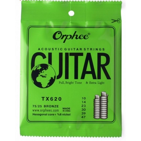 Orphee TX620 Akustik Gitar Teli