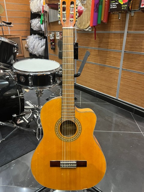 Outlet - Ashland by Crafter SC-500CE Elektro-Klasik Gitar