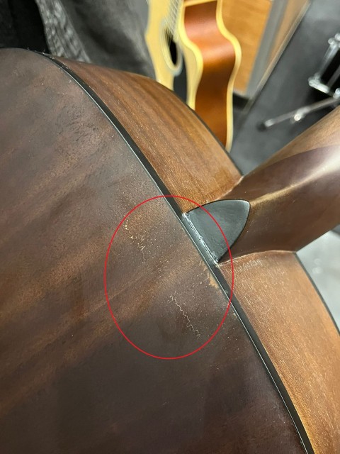 Outlet - Madison MAG-41M-TBK Akustik Gitar