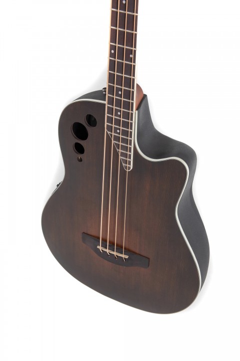 Ovation Applause AEB4-7S 4 Telli  Elektro Akustik Bas Gitar