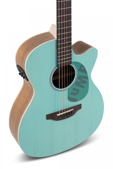 Ovation Applause Jump AEO-69-T Elektro Akustik Gitar