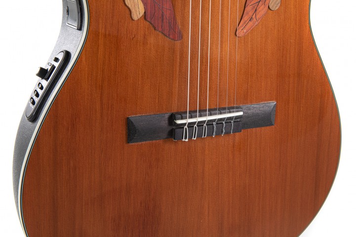 Ovation Celebrity Elite CE44C-4A-G Elektro Klasik Gitar