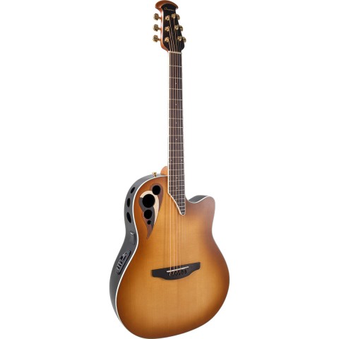 Ovation Celebrity Elite Deluxe CDX40-PB-G Elektro Akustik Gitar