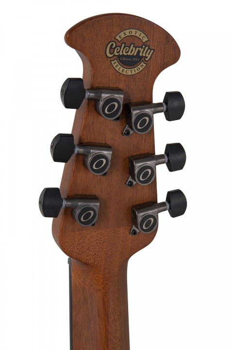 Ovation Celebrity Elite Plus CE44P-BLFL-G Elektro Akustik Gitar