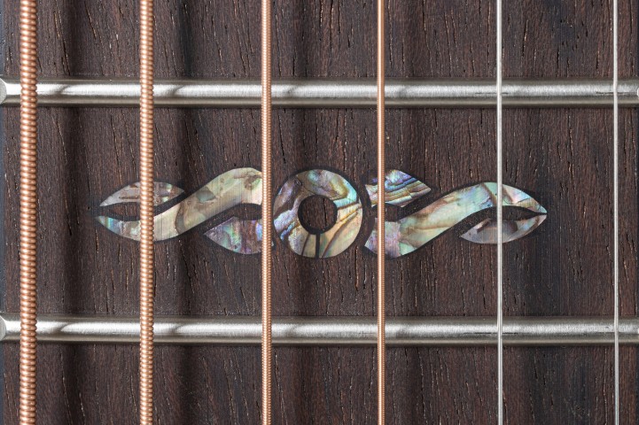 Ovation Celebrity Elite Plus CE44P-BLFL-G Elektro Akustik Gitar