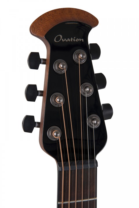 Ovation Celebrity Elite Plus CE44P-BLFL-G Elektro Akustik Gitar