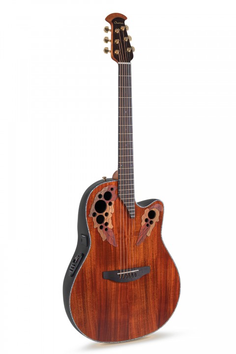 Ovation Celebrity Elite Plus CE44P-FKOA-G Elektro Akustik Gitar