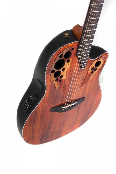 Ovation Celebrity Elite Plus CE44P-FKOA-G Elektro Akustik Gitar