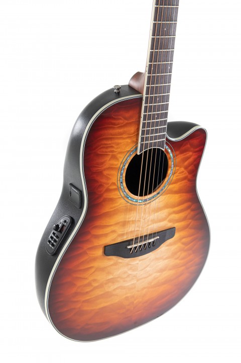 Ovation Celebrity Traditional Plus CS24X-7C-G Elektro Akustik Gitar