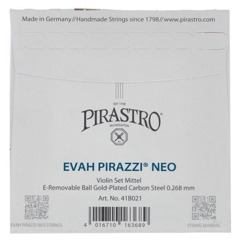 Pirastro Evah Pirazzi Neo Keman Tel Seti